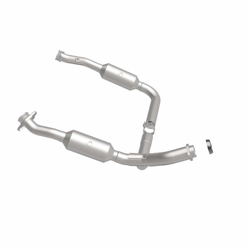 MagnaFlow Conv DF Ford/Mercury 06-10 Explorer/Mountaineer/ 07-10 Explorer SportTrac 4.0L Y-Pipe Assy MagnaFlow Conv DF Ford/Mercury 06-10 Explorer/Mountaineer/ 07-10 Explorer SportTrac 4.0L Y-Pipe Assy