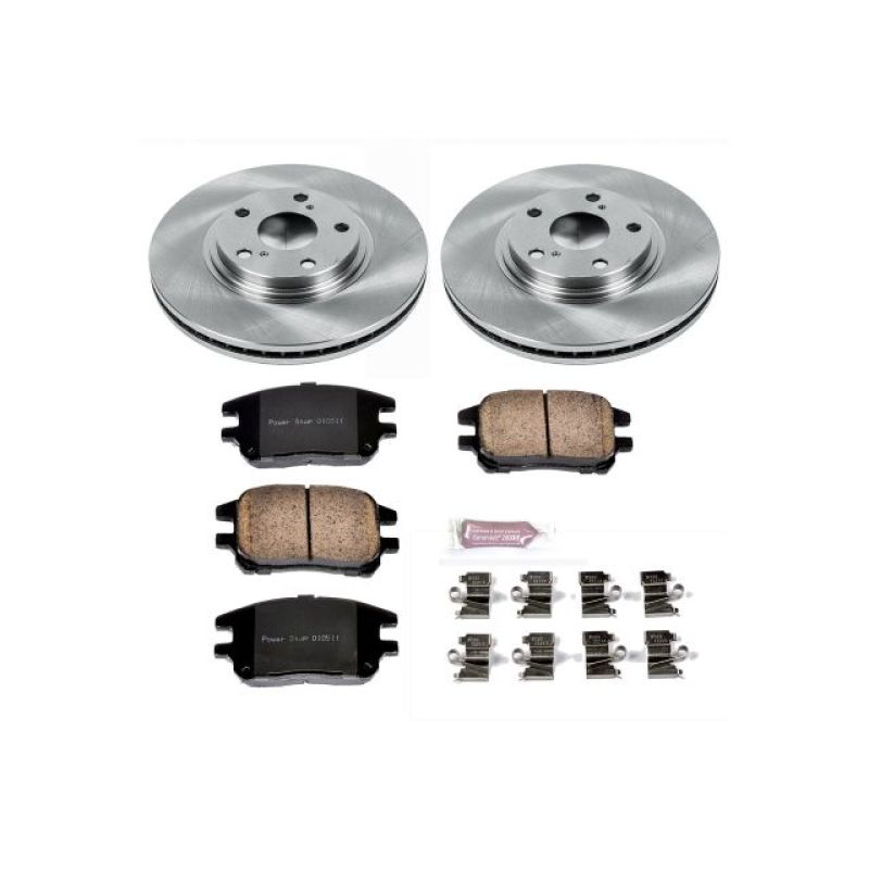 Power Stop 02-03 Lexus RX300 Front Autospecialty Brake Kit Power Stop 02-03 Lexus RX300 Front Autospecialty Brake Kit