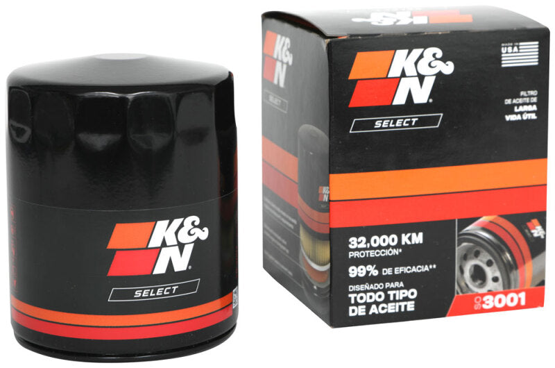K&N 97-06 Audi A4 1.8L L4 Spin On Oil Filter K&N 97-06 Audi A4 1.8L L4 Spin On Oil Filter