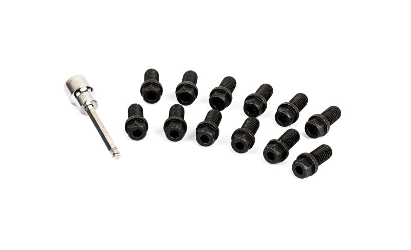 Cometic Header Bolts 3/8 - 16 3/4in Grade 5 Black Oxide Finish With Hex and Socket Head Cometic Header Bolts 3/8 - 16 3/4in Grade 5 Black Oxide Finish With Hex and Socket Head