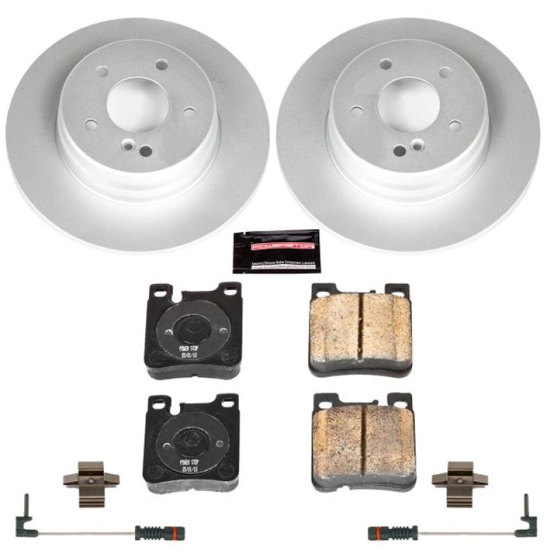Power Stop 98-99 Mercedes-Benz CLK320 Rear Z23 Evolution Sport Coated Brake Kit Power Stop 98-99 Mercedes-Benz CLK320 Rear Z23 Evolution Sport Coated Brake Kit