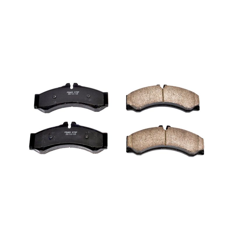 Power Stop 03-06 Dodge Sprinter 2500 Front or Rear Z16 Evolution Ceramic Brake Pads Power Stop 03-06 Dodge Sprinter 2500 Front or Rear Z16 Evolution Ceramic Brake Pads