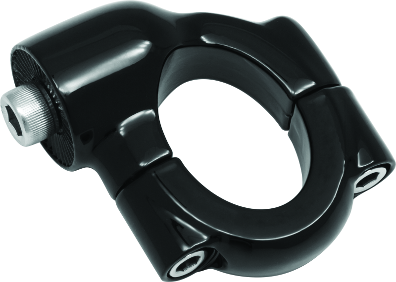 Kuryakyn Side Mount License Plate Holder Clamp Softail Models Gloss Black Kuryakyn Side Mount License Plate Holder Clamp Softail Models Gloss Black