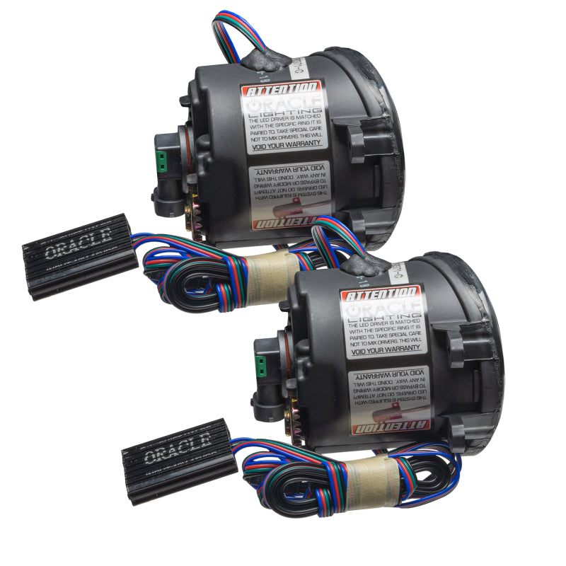 Oracle 12-15 Toyota Tacoma SMD FL - White Oracle 12-15 Toyota Tacoma SMD FL - White