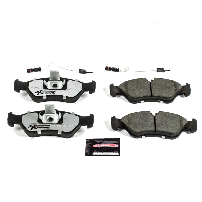Power Stop 03-06 Dodge Sprinter 2500 Rear Z36 Truck & Tow Brake Pads w/Hardware Power Stop 03-06 Dodge Sprinter 2500 Rear Z36 Truck & Tow Brake Pads w/Hardware