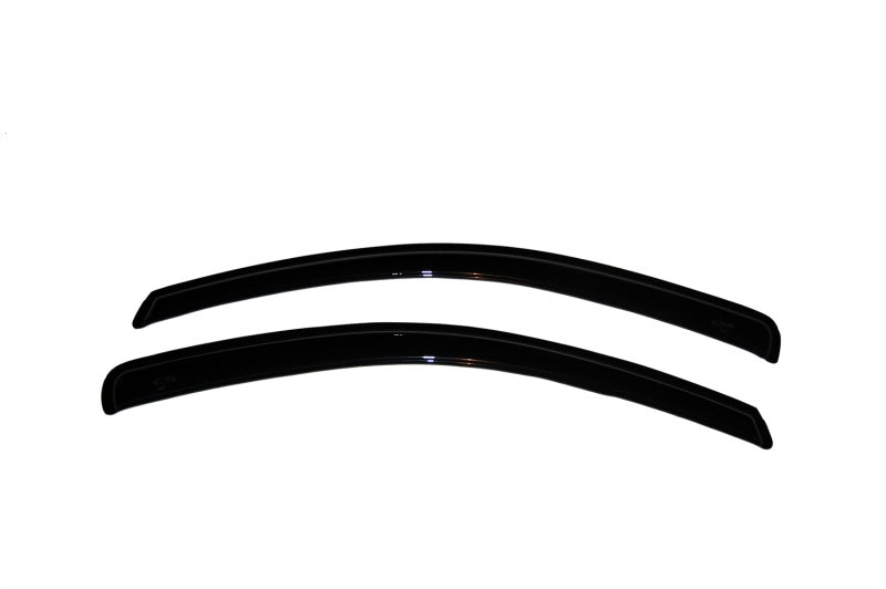 AVS 06-11 Honda Civic Coupe Ventvisor Outside Mount Window Deflectors 2pc - Smoke AVS 06-11 Honda Civic Coupe Ventvisor Outside Mount Window Deflectors 2pc - Smoke