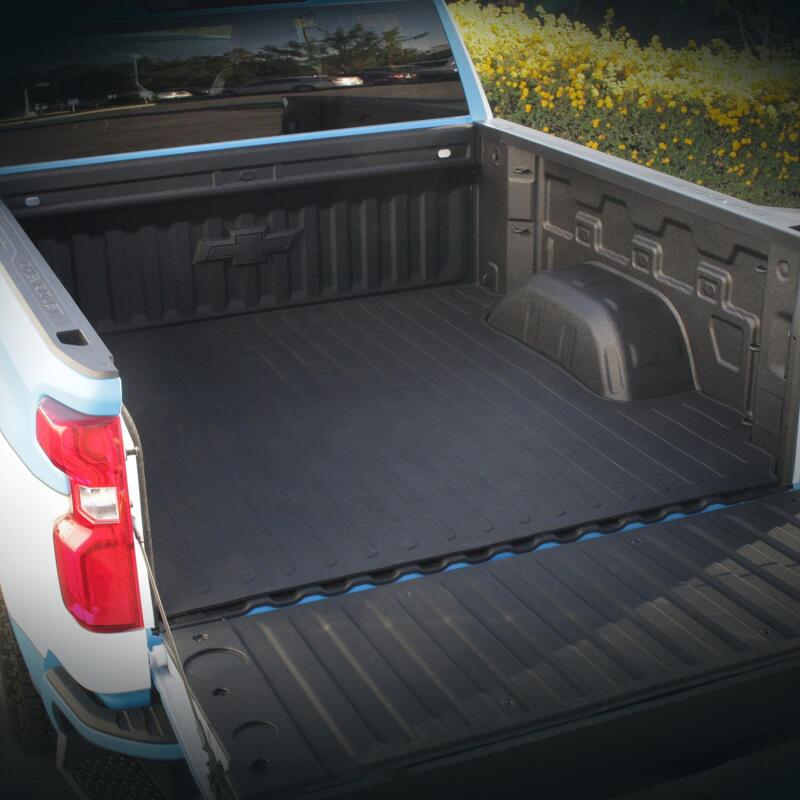 Westin 19-22 Chevrolet Silverado/ GMC Sierra (5.755ft bed) Truck Bed Mat - Black Westin 19-22 Chevrolet Silverado/ GMC Sierra (5.755ft bed) Truck Bed Mat - Black