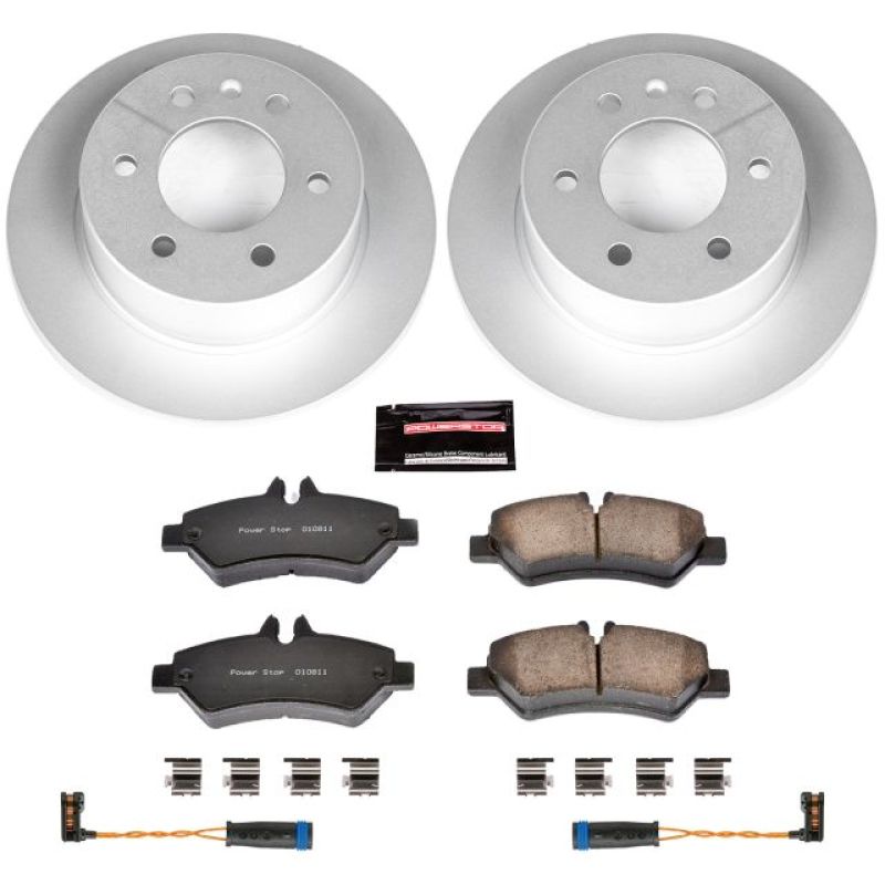 Power Stop 07-09 Dodge Sprinter 2500 Rear Z23 Evolution Sport Coated Brake Kit Power Stop 07-09 Dodge Sprinter 2500 Rear Z23 Evolution Sport Coated Brake Kit