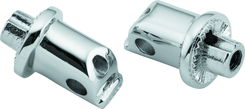 Kuryakyn Splined Peg Adapter Indian & Victory Chrome Kuryakyn Splined Peg Adapter Indian & Victory Chrome