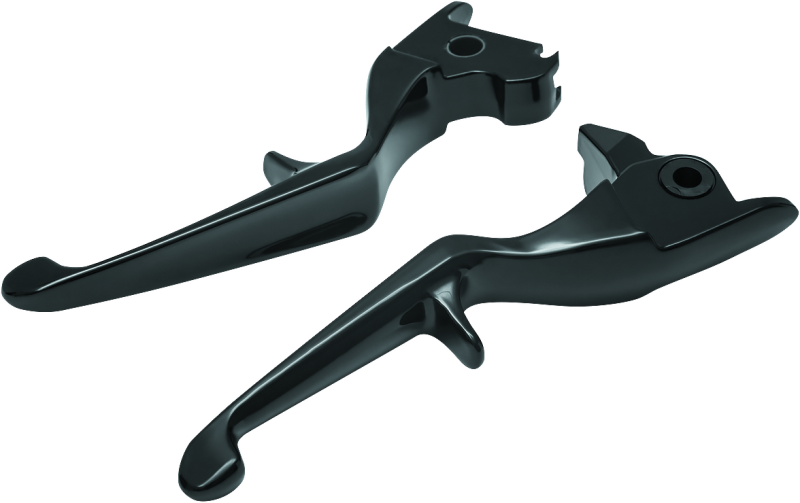 Kuryakyn Trigger Levers 14-16 Touring Gloss Black Kuryakyn Trigger Levers 14-16 Touring Gloss Black