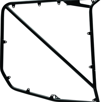 DragonFire Racing Polaris Ranger UTV Doors - Replacement Door Frame- Front Driver