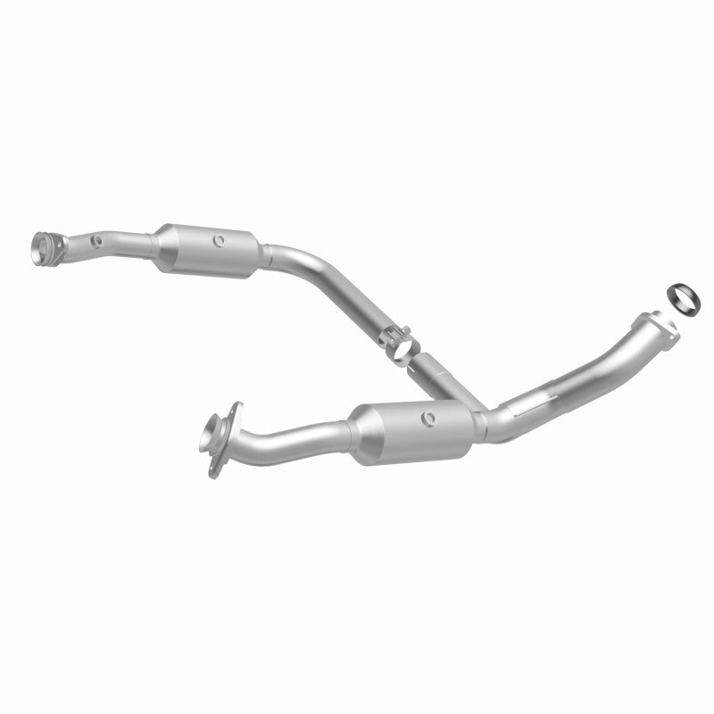MagnaFlow Conv DF Ford/Mercury 06-10 Explorer/Mountaineer/ 07-10 Explorer SportTrac 4.0L Y-Pipe Assy MagnaFlow Conv DF Ford/Mercury 06-10 Explorer/Mountaineer/ 07-10 Explorer SportTrac 4.0L Y-Pipe Assy
