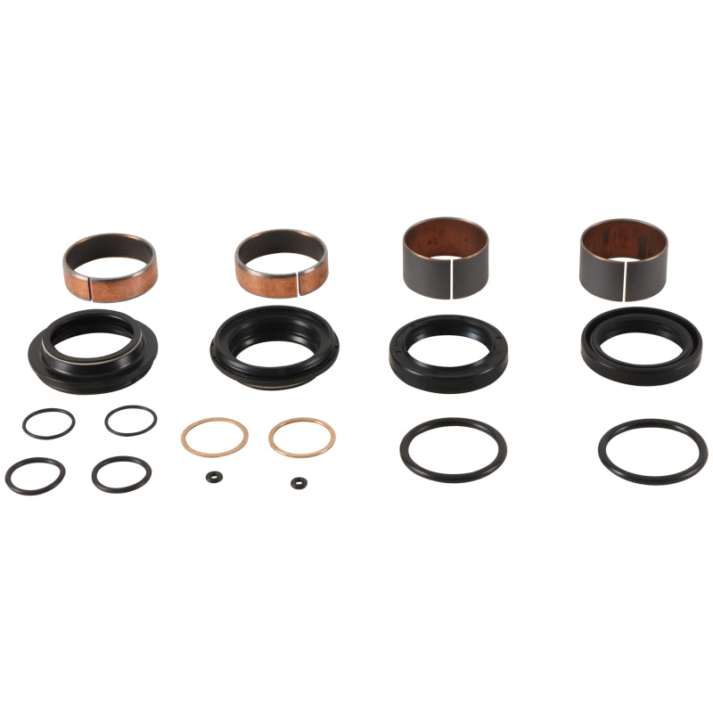 Pivot Works 98-00 Kawasaki KX80 Fork Rebuild Kit - W/Bushings and Seals Pivot Works 98-00 Kawasaki KX80 Fork Rebuild Kit - W/Bushings and Seals