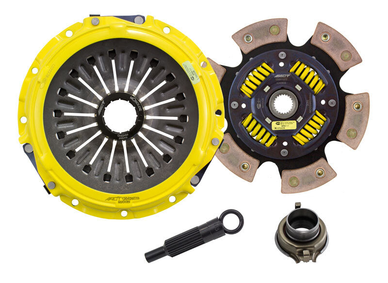 ACT 2003 Mitsubishi Lancer XT-M/Race Sprung 6 Pad Clutch Kit ACT 2003 Mitsubishi Lancer XT-M/Race Sprung 6 Pad Clutch Kit