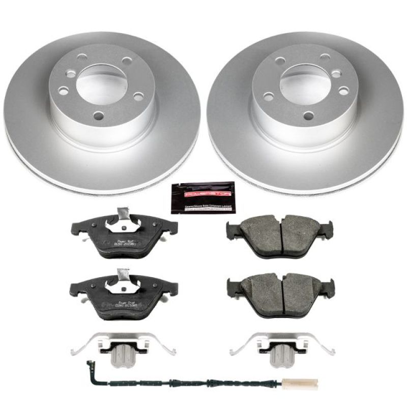 Power Stop 08-10 BMW 328i Front Z23 Evolution Sport Coated Brake Kit Power Stop 08-10 BMW 328i Front Z23 Evolution Sport Coated Brake Kit