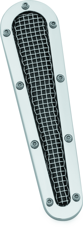 Kuryakyn Mesh Dash Insert Chrome Kuryakyn Mesh Dash Insert Chrome