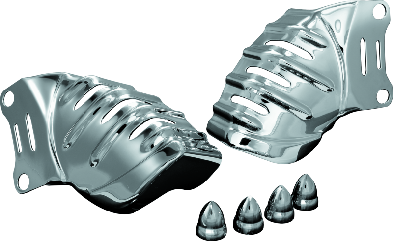 Kuryakyn Caliper Covers For Brembo Calipers Chrome Kuryakyn Caliper Covers For Brembo Calipers Chrome
