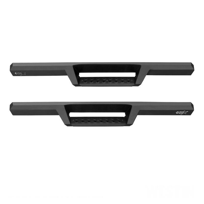 Westin 18-20 Jeep Wrangler JL 2DR HDX Drop Nerf Step Bars - Textured Black Westin 18-20 Jeep Wrangler JL 2DR HDX Drop Nerf Step Bars - Textured Black