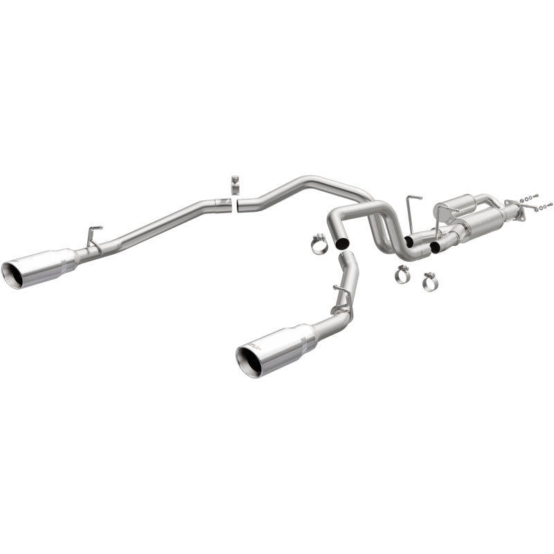 Magnaflow 25+ Ram 1500 I6 3.0L SPEQ Series Polished Cat-Back Performance Exhaust System Magnaflow 25+ Ram 1500 I6 3.0L SPEQ Series Polished Cat-Back Performance Exhaust System