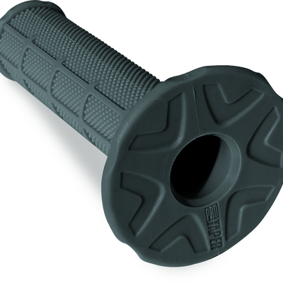 ProTaper 1/2 Waffle Grips - Med Dark Gray