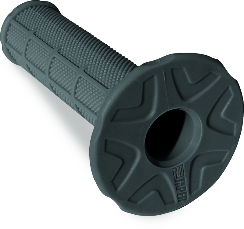ProTaper 1/2 Waffle Grips - Med Dark Gray ProTaper 1/2 Waffle Grips - Med Dark Gray