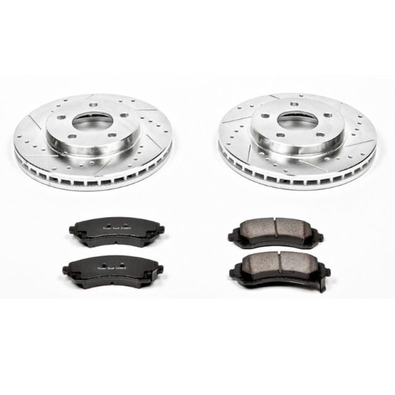 Power Stop 02-07 Buick Rendezvous Front Z23 Evolution Sport Brake Kit Power Stop 02-07 Buick Rendezvous Front Z23 Evolution Sport Brake Kit