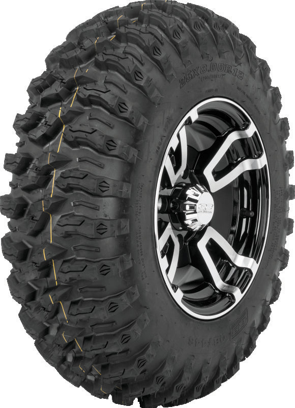 QuadBoss QBT446 Radial Utility Tire - 26x11R12 8Ply QuadBoss QBT446 Radial Utility Tire - 26x11R12 8Ply