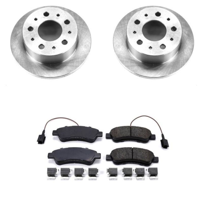Power Stop 14-19 Ram ProMaster 1500 Rear Autospecialty Brake Kit Power Stop 14-19 Ram ProMaster 1500 Rear Autospecialty Brake Kit