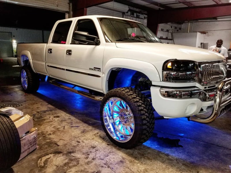 Oracle LED Illuminated Wheel Rings - ColorSHIFT - 15in. - ColorSHIFT No Remote SEE WARRANTY Oracle LED Illuminated Wheel Rings - ColorSHIFT - 15in. - ColorSHIFT No Remote SEE WARRANTY