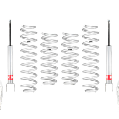 Eibach Pro-System Lift Kit for 11-13 Jeep Grand Cherokee Excl Tow Pkg/SRT8 (Springs & Shocks Only)