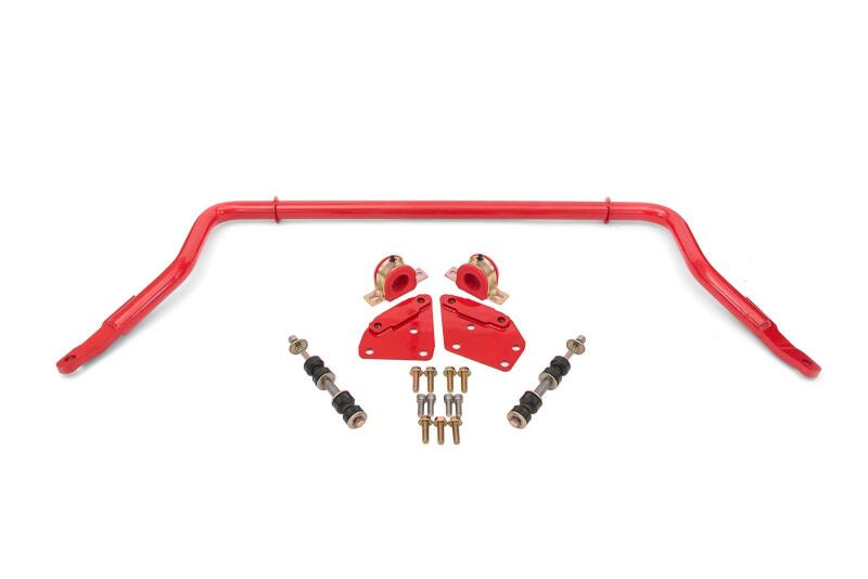 BMR 82-92 Chevrolet Camaro / Pontiac Firebird Sway Bar Kit Front Hollow 35mm Non-Adjustable - Red BMR 82-92 Chevrolet Camaro / Pontiac Firebird Sway Bar Kit Front Hollow 35mm Non-Adjustable - Red