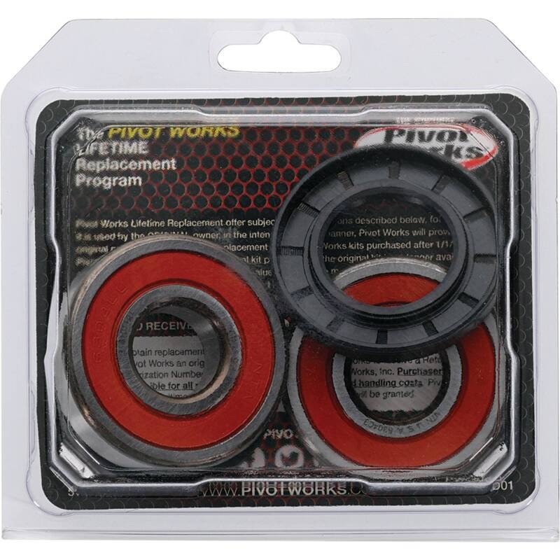 Pivot Works Honda, Indian, Kawasaki, Suzuki, Victory Wheel Bearing Kit Premium Bearings Pivot Works Honda, Indian, Kawasaki, Suzuki, Victory Wheel Bearing Kit Premium Bearings