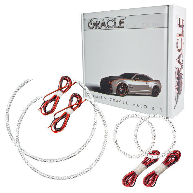 Oracle Honda Pilot 03-05 LED Halo Kit - White Oracle Honda Pilot 03-05 LED Halo Kit - White