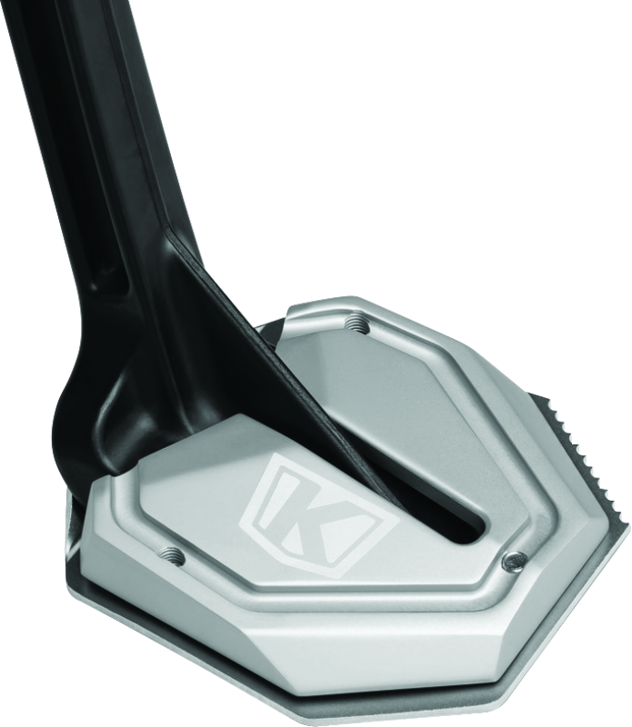 Kuryakyn Lodestar Kickstand Shoe Silver Kuryakyn Lodestar Kickstand Shoe Silver