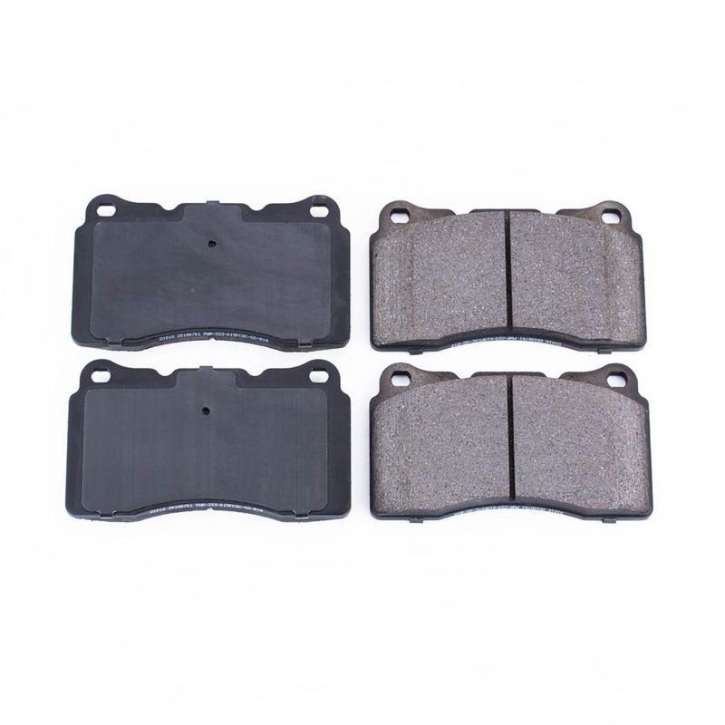 Power Stop 04-07 Volvo V70 Front Z16 Evolution Ceramic Brake Pads Power Stop 04-07 Volvo V70 Front Z16 Evolution Ceramic Brake Pads