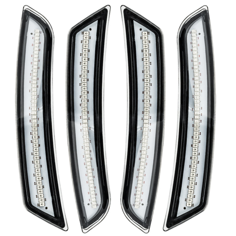 Oracle 16-19 Chevrolet Camaro Concept Sidemarker Set - Clear - No Paint - SEE WARRANTY Oracle 16-19 Chevrolet Camaro Concept Sidemarker Set - Clear - No Paint - SEE WARRANTY