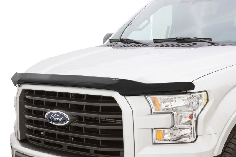 AVS 16-18 Nissan Titan XD Bugflector Medium Profile Hood Shield - Smoke AVS 16-18 Nissan Titan XD Bugflector Medium Profile Hood Shield - Smoke