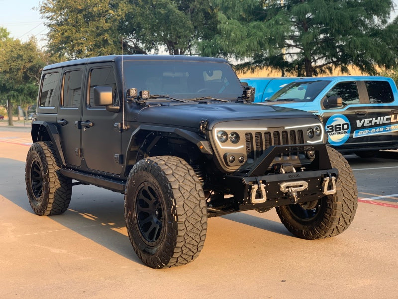 Oracle VECTOR Series Full LED Grille - Jeep Wrangler JL/JT - NA Oracle VECTOR Series Full LED Grille - Jeep Wrangler JL/JT - NA