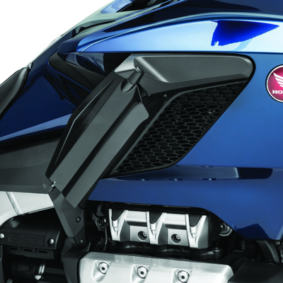 Kuryakyn Air Deflectors 18-Up Goldwing Dark Smoke