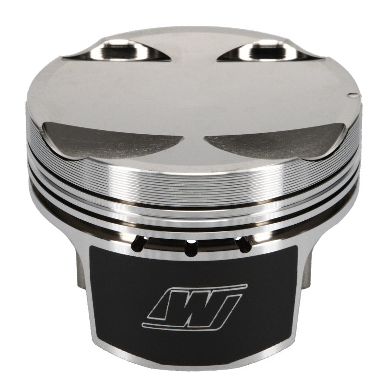 Wiseco Mitsu Evo 4-9 4G63 Asymmetric Skirt Bore 85.00mm - Size STD  - CR 9.5 Piston Set Wiseco Mitsu Evo 4-9 4G63 Asymmetric Skirt Bore 85.00mm - Size STD  - CR 9.5 Piston Set