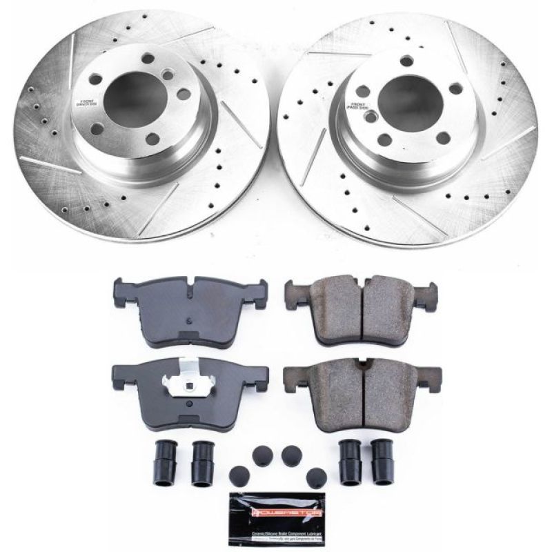 Power Stop 14-15 BMW 228i Front Z23 Evolution Sport Brake Kit Power Stop 14-15 BMW 228i Front Z23 Evolution Sport Brake Kit