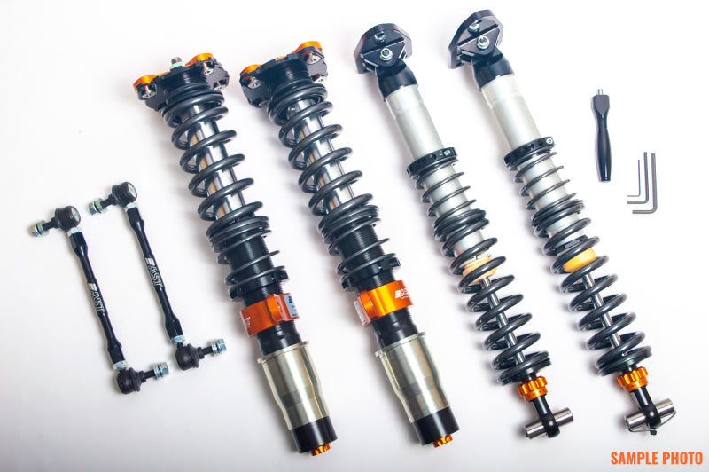 AST 02-08 Honda Accord 7th Gen CL7 FWD 5100 Comp Coilovers w/ Springs & Topmounts AST 02-08 Honda Accord 7th Gen CL7 FWD 5100 Comp Coilovers w/ Springs & Topmounts