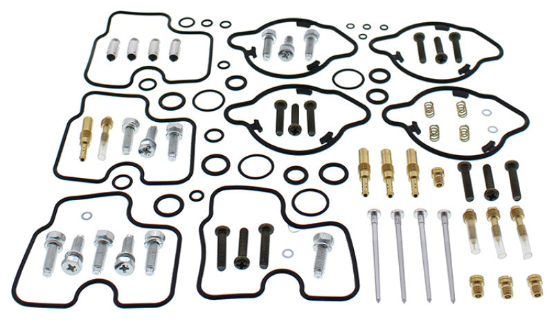 All Balls Racing 94-03 Honda VF750C Carburetor Rebuild Kit All Balls Racing 94-03 Honda VF750C Carburetor Rebuild Kit