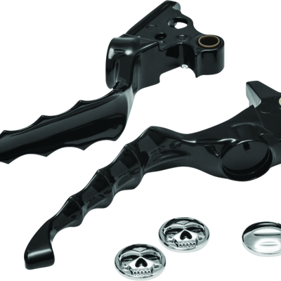 Kuryakyn Zombie Levers Black