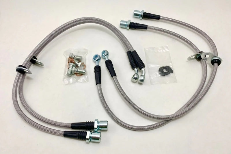 Kartboy 18-21 Subaru Crosstrek/Forester Extended Length Brake Lines Kartboy 18-21 Subaru Crosstrek/Forester Extended Length Brake Lines