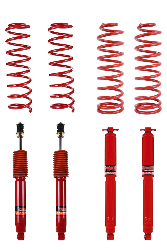 Pedders Jeep JK 4-Door 2007-2017 HD Trakryder Lift Kit Pedders Jeep JK 4-Door 2007-2017 HD Trakryder Lift Kit