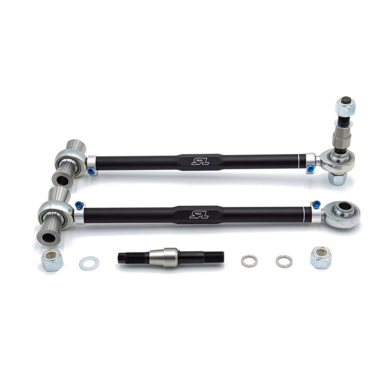 SPL Parts 20-22 Ford Shelby GT500 Mustang / 2020 Shelby GT350/GT350R Mustang Front Tension Rods SPL Parts 20-22 Ford Shelby GT500 Mustang / 2020 Shelby GT350/GT350R Mustang Front Tension Rods