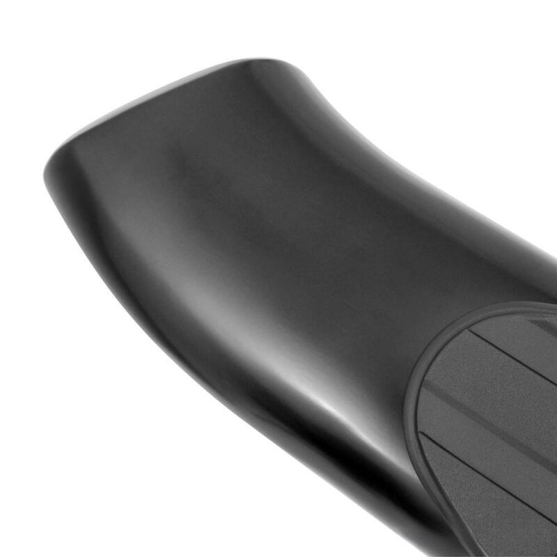 Westin 19-20 Chevrolet Silverado/GMC Sierra 1500 Double Cab PRO TRAXX 5 Oval Nerf Step Bars - Black Westin 19-20 Chevrolet Silverado/GMC Sierra 1500 Double Cab PRO TRAXX 5 Oval Nerf Step Bars - Black