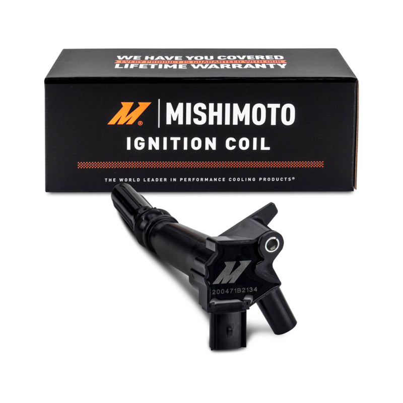 Mishimoto 10-14 Ford F-150 Raptor 6.2L Ignition Coil - Driver Side Mishimoto 10-14 Ford F-150 Raptor 6.2L Ignition Coil - Driver Side