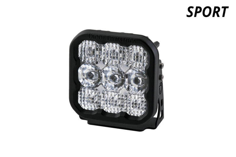 Diode Dynamics SS5 LED Pod Sport - White Spot (Single) Diode Dynamics SS5 LED Pod Sport - White Spot (Single)